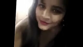 Indian girl showing her video call