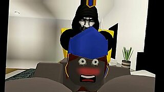 Girl gets fucked by noob. in roblox