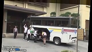 Fuck Japan girl on the bus